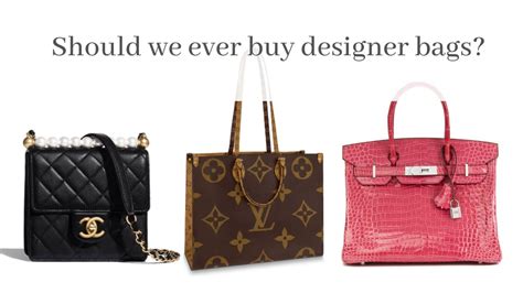 why people buy luxury handbags